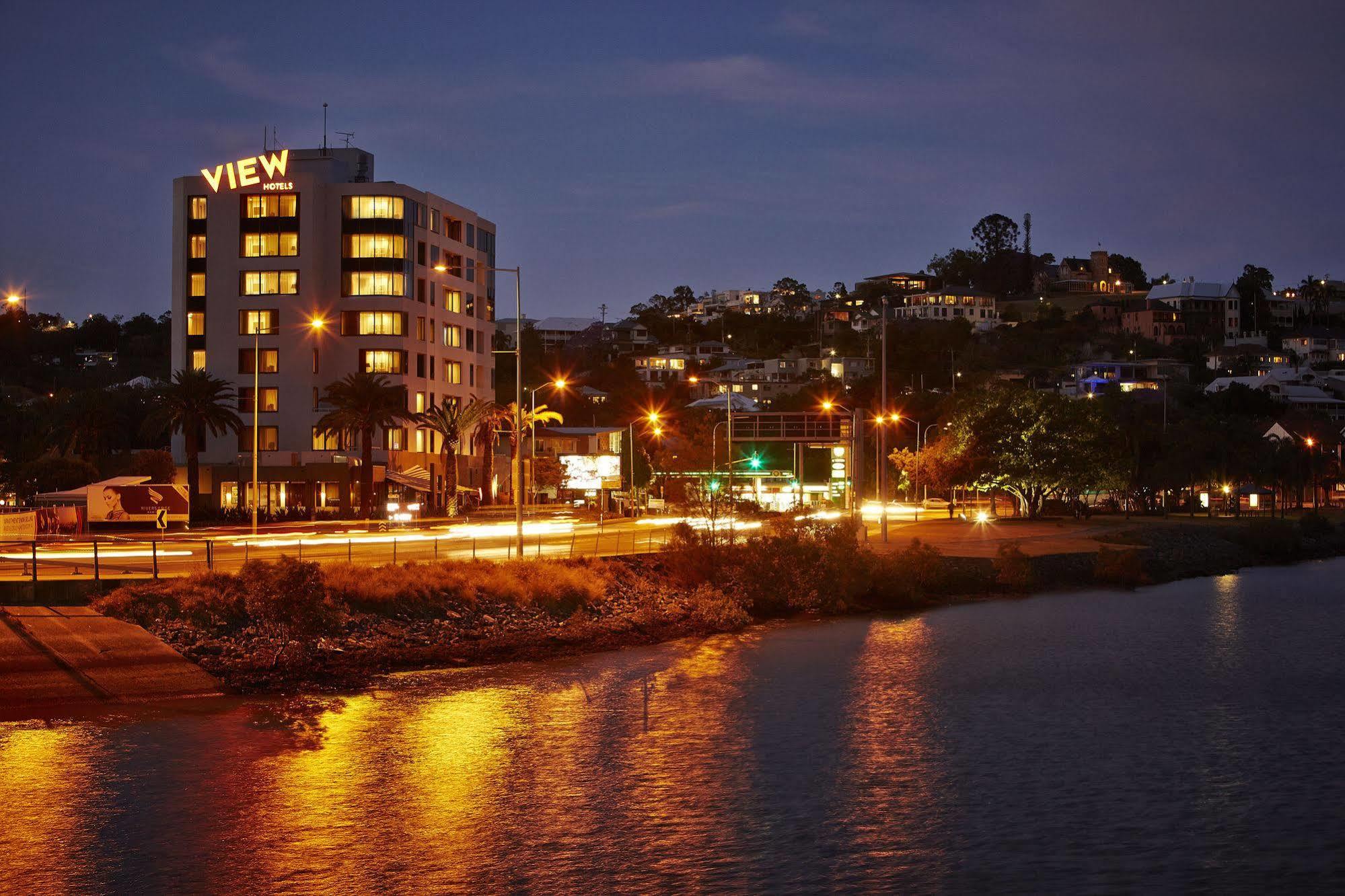 View Brisbane Hotell Eksteriør bilde